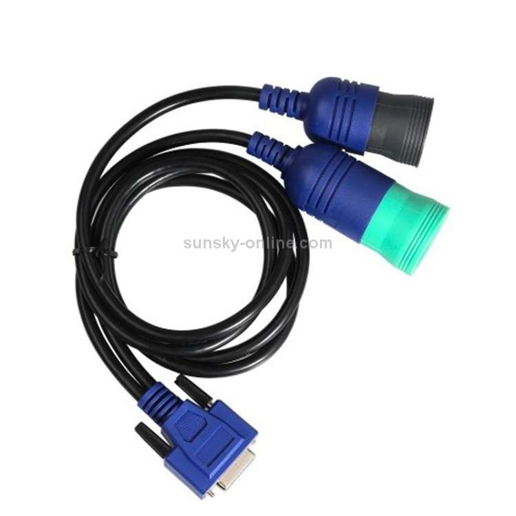 INLINE 7 Data Link Adapter Diagnostic Tool V8.3 Software Truck Scanner for Cummins