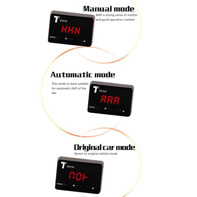 For Suzuki Jimny 2019- Car Potent Booster Electronic Throttle Controller