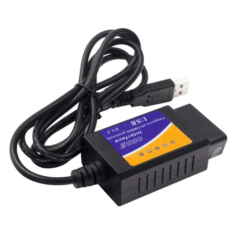 ELM327 Interface USB V1.4 OBDII Auto Diagnostic Scanner Tool