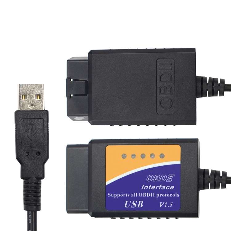 ELM327 Interface USB V1.4 OBDII Auto Diagnostic Scanner Tool