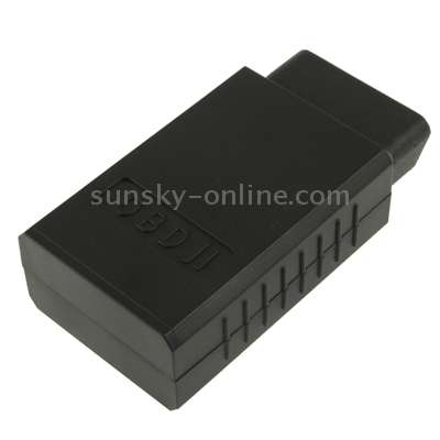 ELM327 OBDII Bluetooth Diagnostic Interface, Support All OBDII Protocols