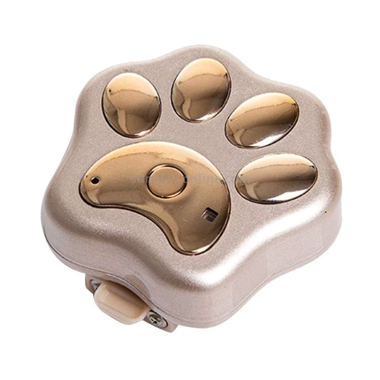 REACHFAR RF-V30 Waterproof IP66 Anti-lost WiFi GSM Smart GPS Tracker for Pet(Gold)