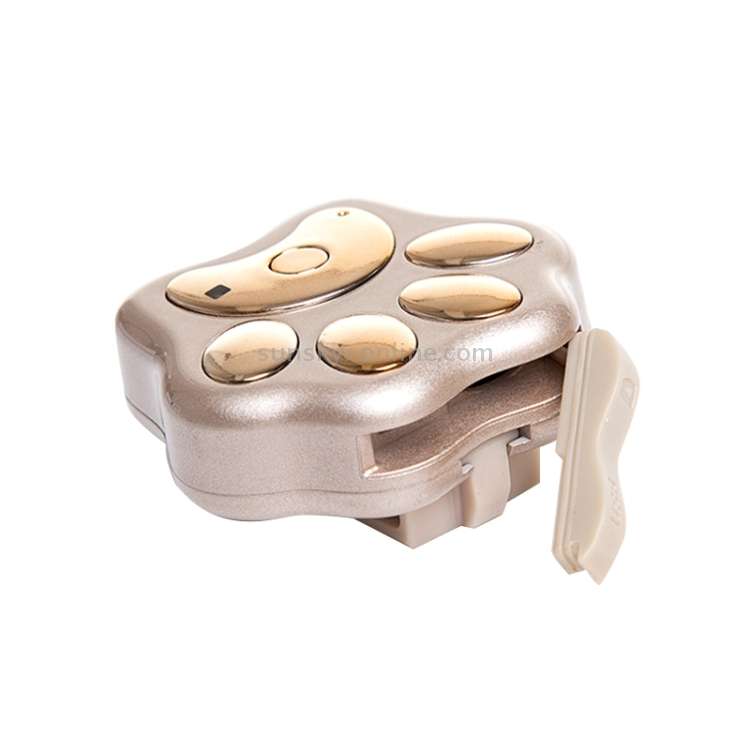 REACHFAR RF-V30 Waterproof IP66 Anti-lost WiFi GSM Smart GPS Tracker for Pet(Gold)