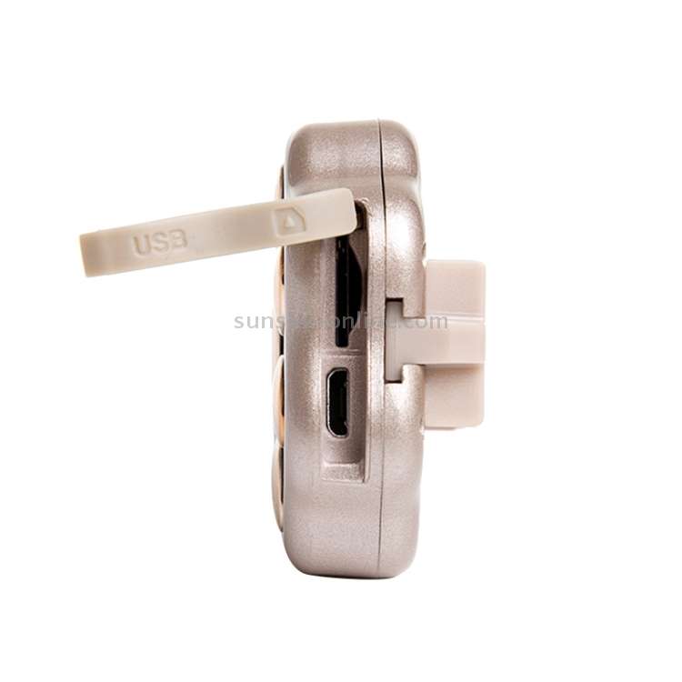 REACHFAR RF-V30 Waterproof IP66 Anti-lost WiFi GSM Smart GPS Tracker for Pet(Gold)