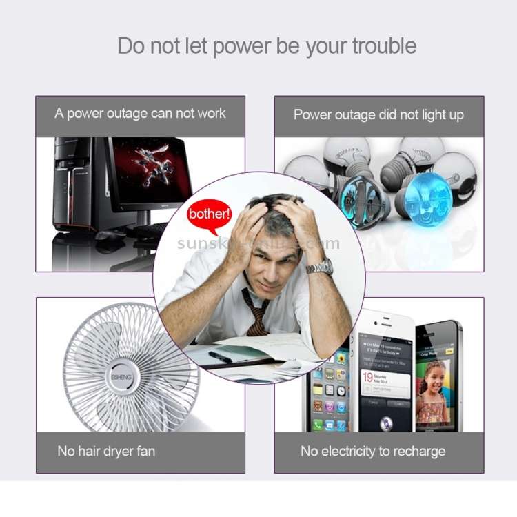SUVPR DY-8103 200W DC 12V to AC 220V Car Power Inverter with 500mA USB Port & Power Socket