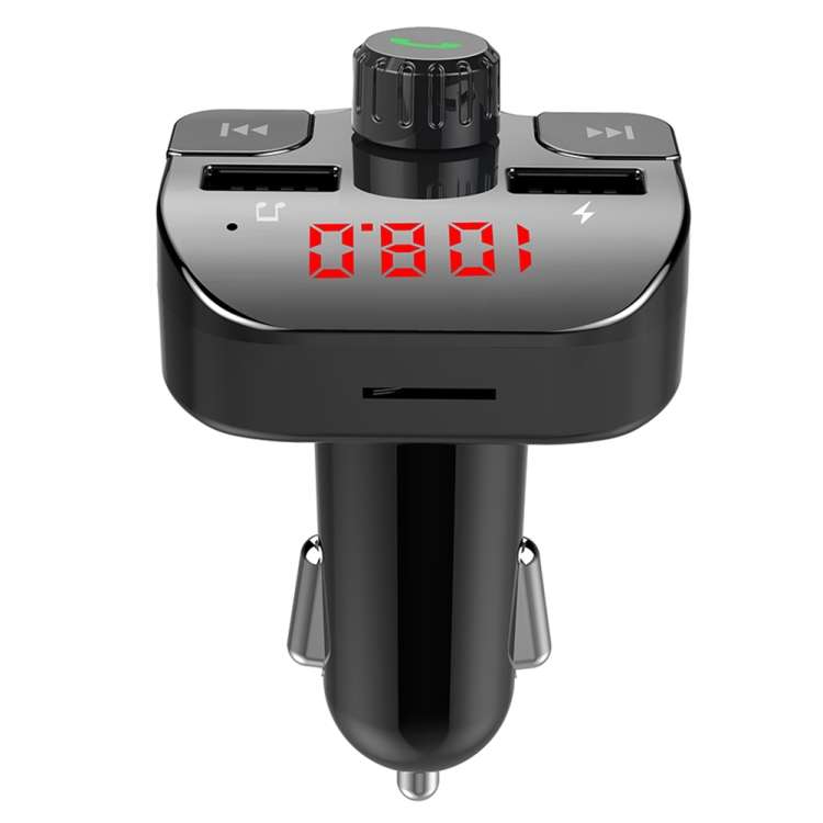 G15 Car MP3 Player Bluetooth Wireless Car Charger Kit Hands-free Dual USB Fm Transmitter
