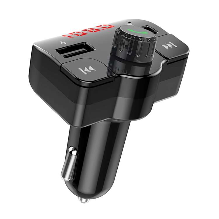G15 Car MP3 Player Bluetooth Wireless Car Charger Kit Hands-free Dual USB Fm Transmitter