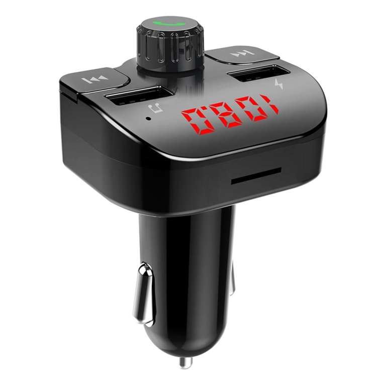 G15 Car MP3 Player Bluetooth Wireless Car Charger Kit Hands-free Dual USB Fm Transmitter