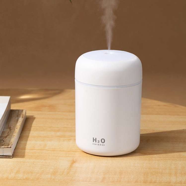 Colorful Cup Humidifier USB Car Air Purifier(Navy)