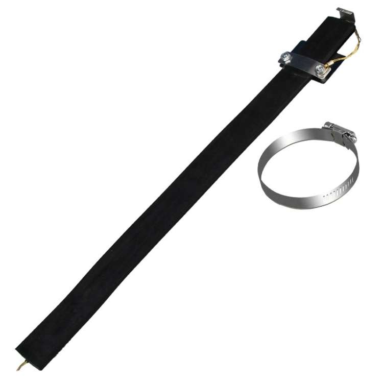 2 PCS P116 Car Electrostatic Belt Eliminator ,Specification: SUV(Black)