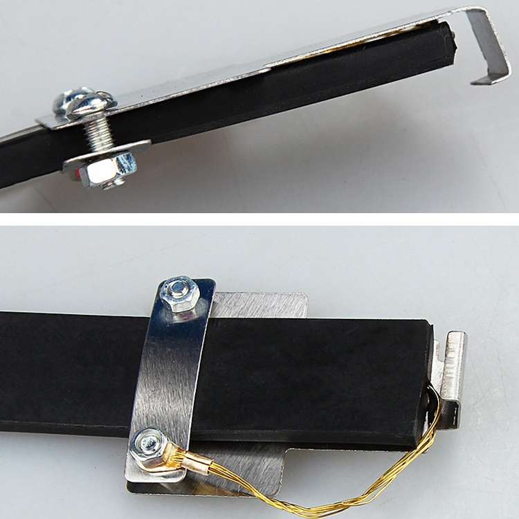 2 PCS P116 Car Electrostatic Belt Eliminator ,Specification: SUV(Black)