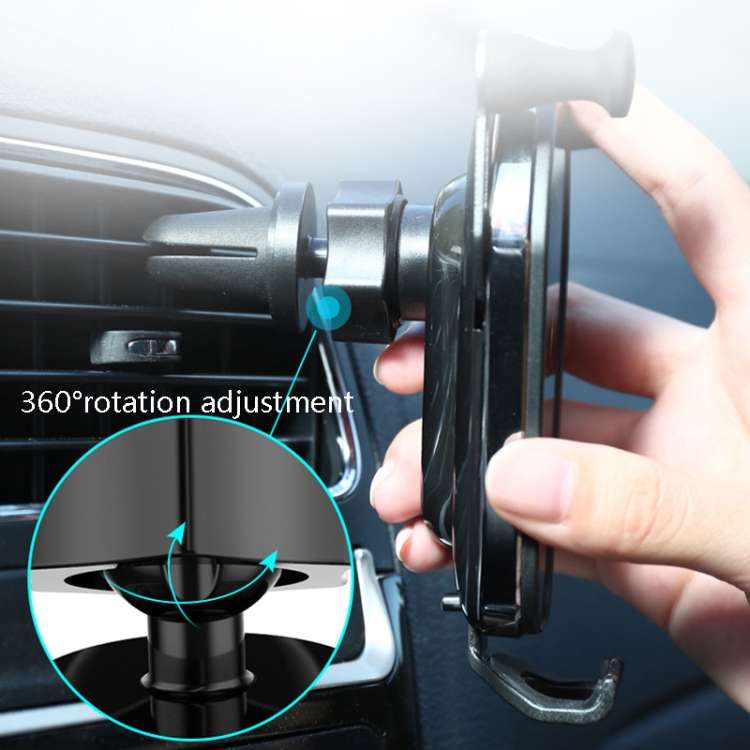 YANTU HM1 Car Wireless Charger Automatic Induction Phone Bracket(Wireless Charging)