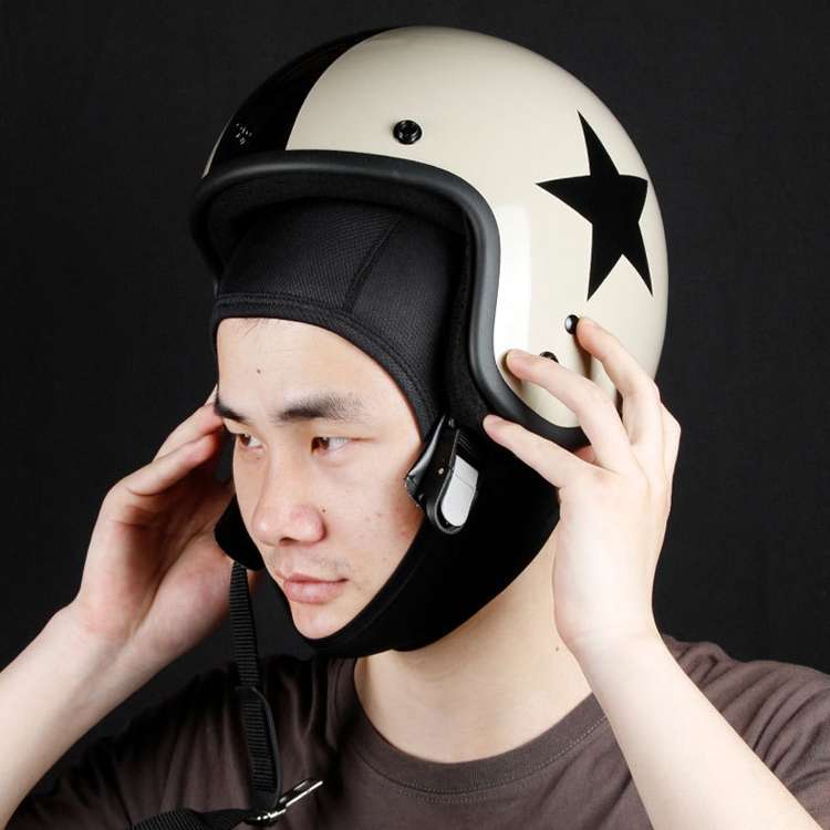 Motorcycle Helmet Interior Cap Breathable Quick Dry Sunscreen Sweat-Absorbent Sports