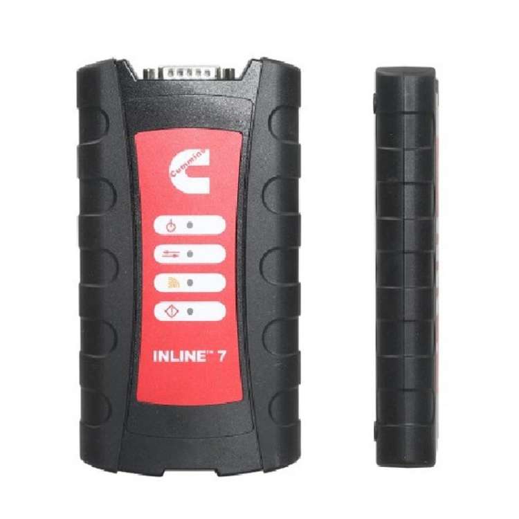 INLINE 7 Data Link Adapter Diagnostic Tool V8.3 Software Truck Scanner for Cummins