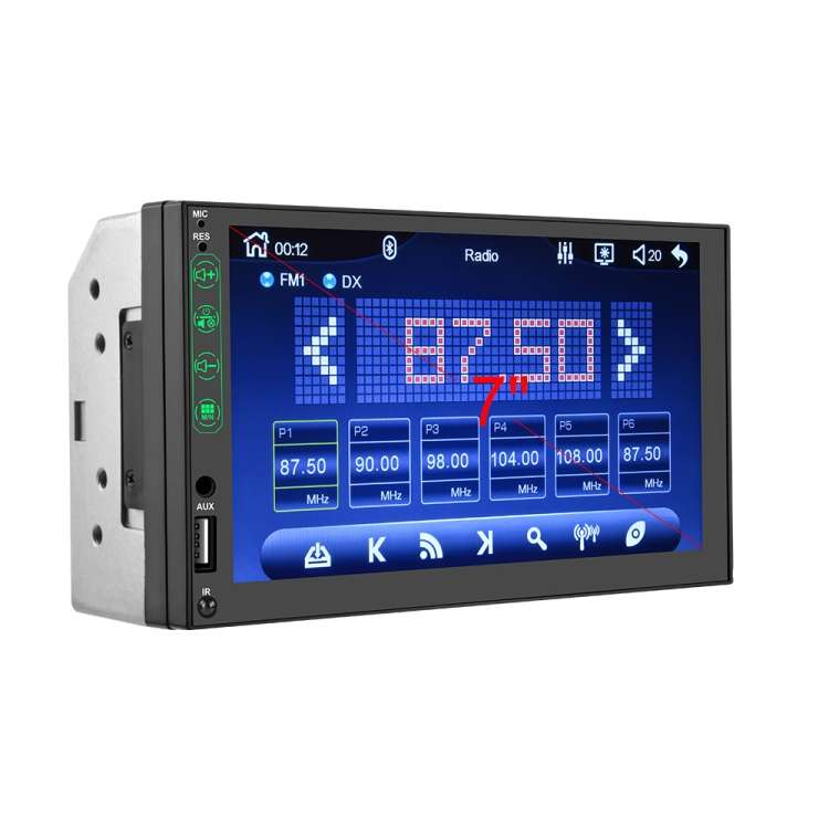 Q3515 7 inch Car Touch Screen HD MP5 Carplay Bluetooth Player Reversing Image All-in-one Machine