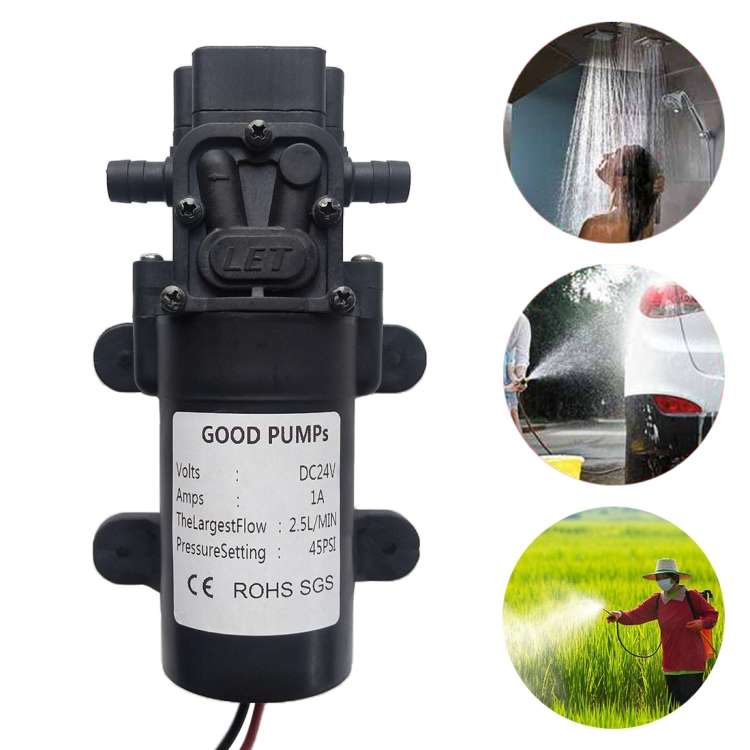 Diaphragm Reflux Mini Electric Water Pump 29W High Pressure Self-priming Water Pump for Car Washing