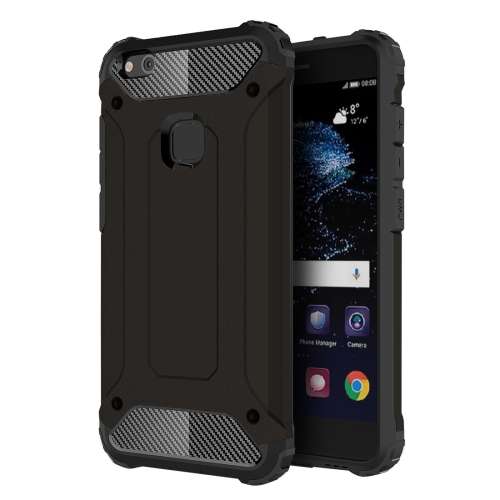 Huawei P10 Lite Magic Armor TPU + PC Combination Case(Black)