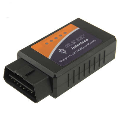 ELM327 OBDII Bluetooth Diagnostic Interface, Support All OBDII Protocols