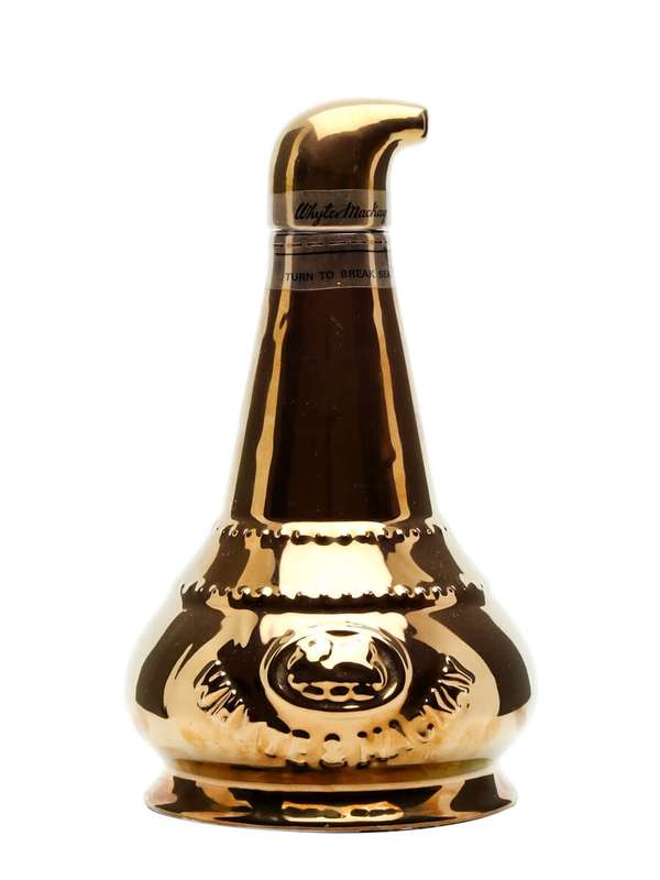 Whyte & Mackay Deluxe 12 Year Old / 22ct Pot Still Decanter
