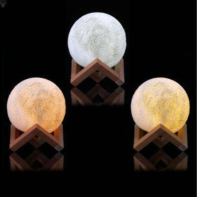 Moon Light 3D Printing