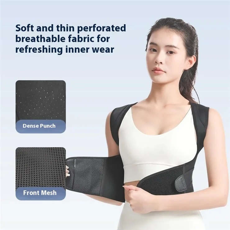 Posture Correction Elastic Shoulder Support Back Vest Back Belt Posture Correction Power Posture Cor