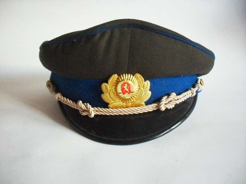 1960's Bulgarian communist era police officer cap