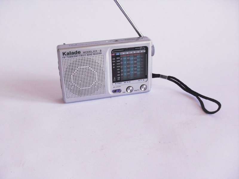 Vintage Portable Radio Kaide, Working