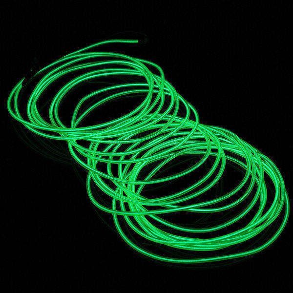 4M 10 colors 3V Flexible Neon EL Wire Light Dance Party Decor Light