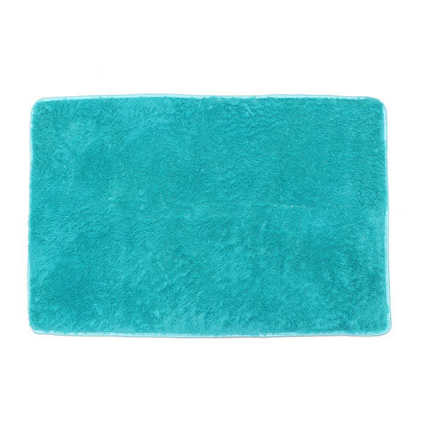 80x120cm Velvet Carpet Non-slip Bedroom Yoga Floor Mat Rug
