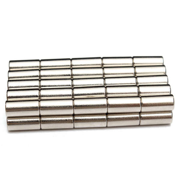 50pcs 5X10mm Neodymium Disc Super Strong Rare Earth N48