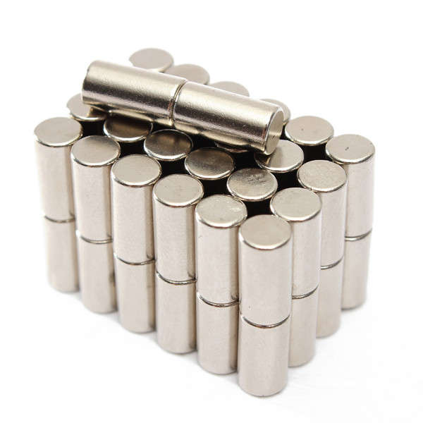 50pcs 5X10mm Neodymium Disc Super Strong Rare Earth N48