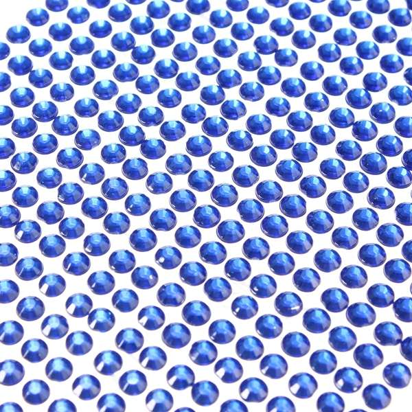 1558pcs 36 X8.5cm Bling Crystals Rhinestones Stickers For Motor Car Mobile PC Decoration
