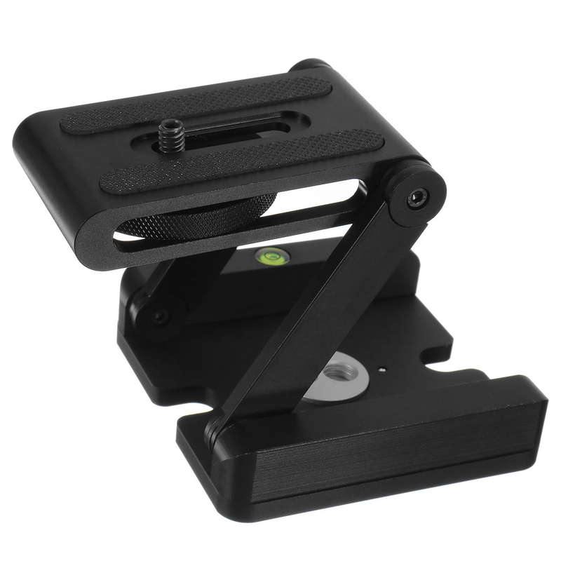 Camera Flexible Tripod Z Pan Bracket Tilt Head Folding Photography Studio Stand