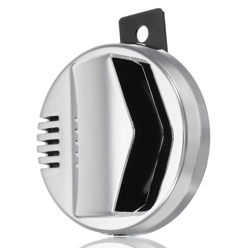 12V 110db 94mm Motorcycle Electric Horn Super Loud Cafe Racer Retro For Harley