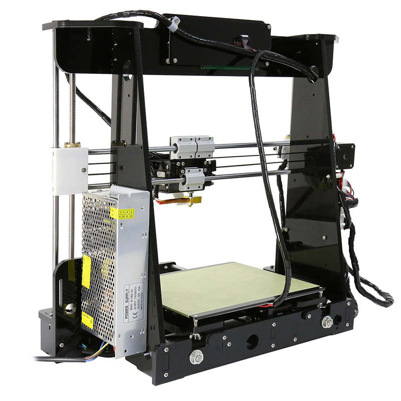 Anet® A8 3D Printer DIY Kit 1.75mm / 0.4mm Support ABS / PLA / HIPS