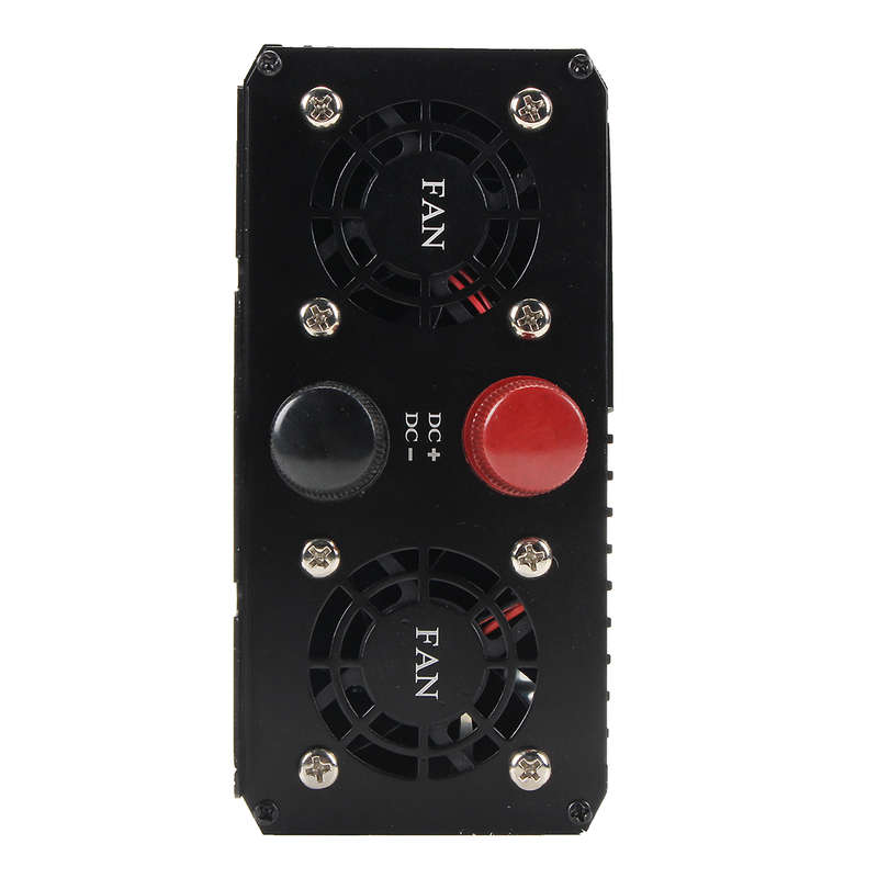 Intelligent Color Screen Pure Sine Wave Power Inverter 12V/24V To 220V 3000W/4000W/5000W Converter