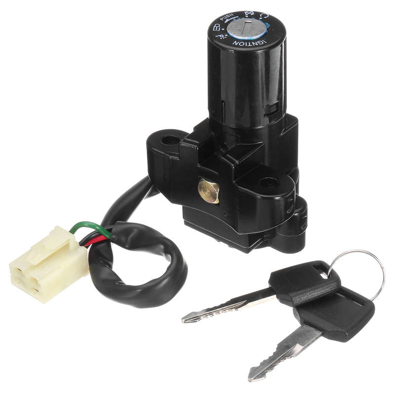 Ignition Switch with Kaeys For Suzuki GSF RF400 GSX 600 750 900 1100 GSXR 750 1100 GS