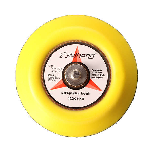 HILDA 2/3 Inch Sticky Backing Pad Polishing Sander Backer Plate With 1/8 Inch Shank for Dremel