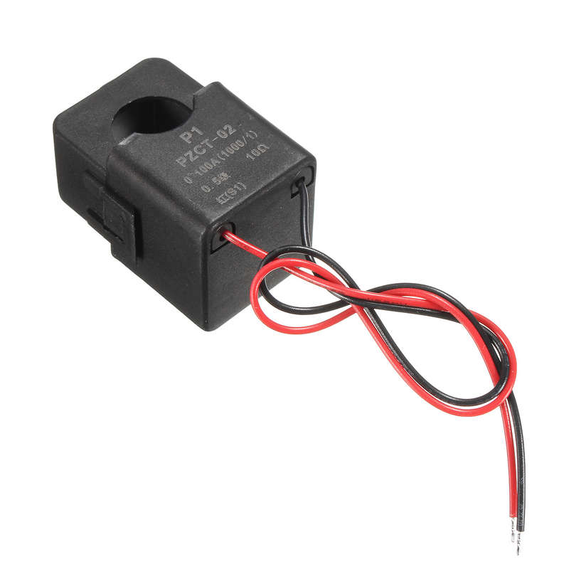 100A AC260V Digital Watt Power Energy Meter Current Tester Volt Meterr with Open Close CT