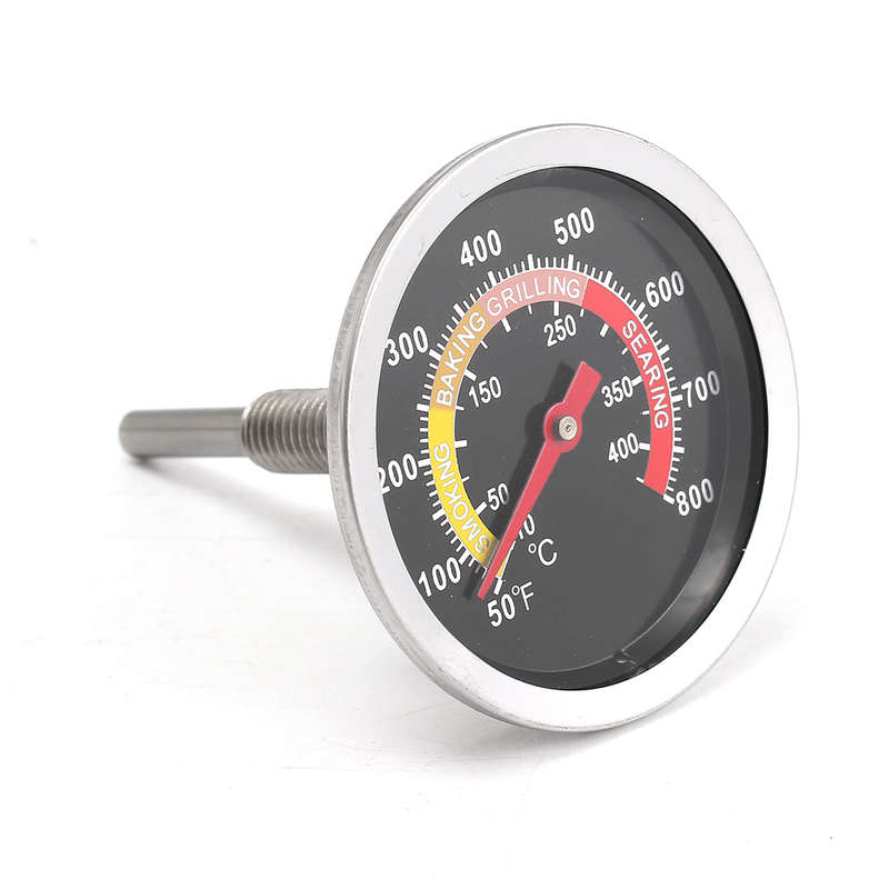 BBQ Thermometer Temperature Controller Fahrenheit Replacement Smokey Mountain