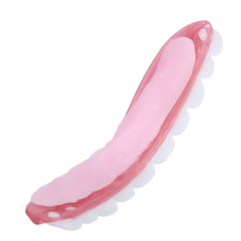 Smile Cosmetic Oral Teeth Veneers False Tooth Cover Dental Denture Natural Snap