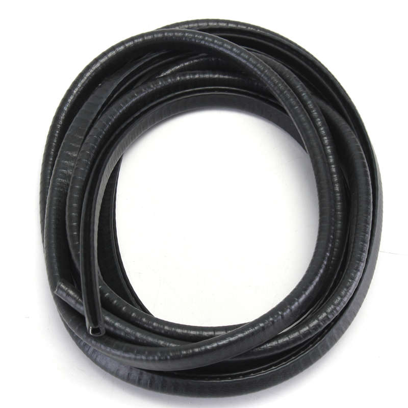4.5M Rubber  Sealing Strip Edge Protector Anti-scratch U Type for Door Window