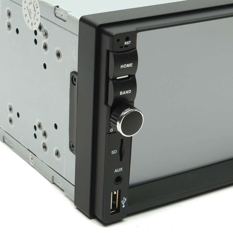 7 Inch Touch Screen 2 Din Car 1080P Radio Auto FM Aux/AUX/SD/MP5 Bluetooth And Camera