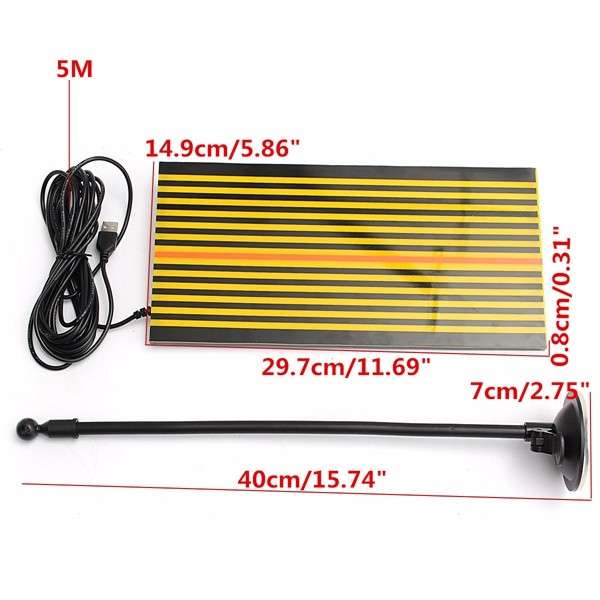 PDR Paintless Dent Repair Tools Dent Removal LED Lamp Scratch Reflector Board