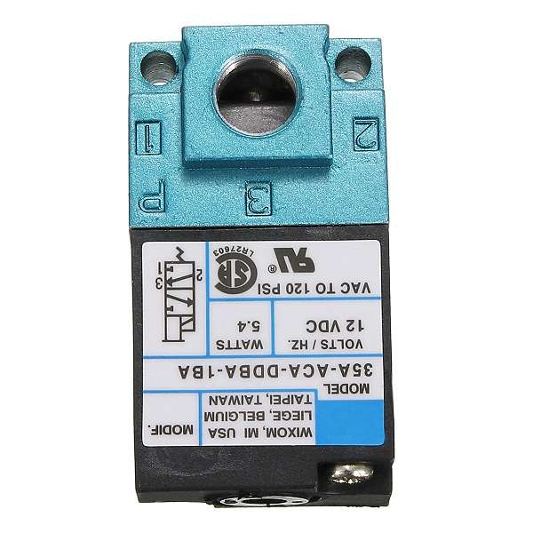 3 Port Electronic Boost Control Solenoid Valve DC12V 5.4W 35A-ACA-DDBA-1BA