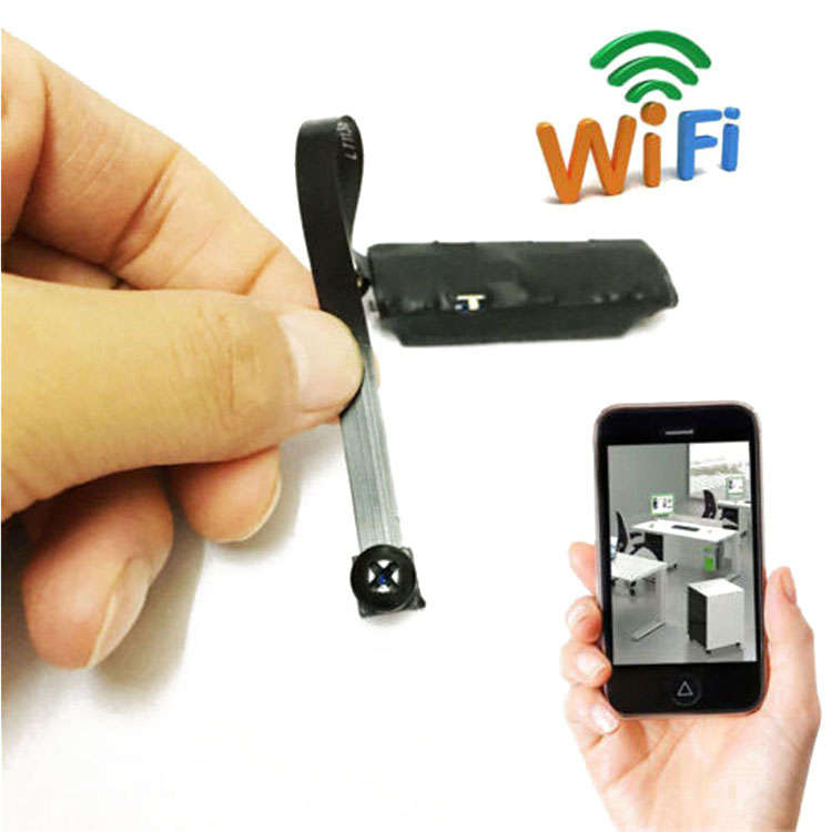 DANIU Mini Wireless Hidden Camera WIFI IP Pinhole DIY P2P Video Camera Support TF Card Audio