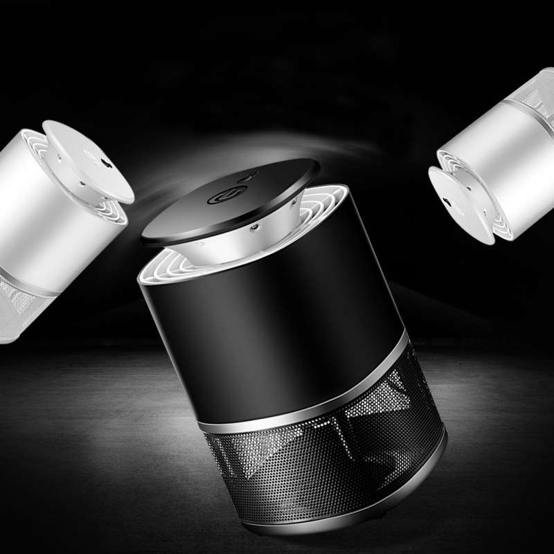 Loskii LM-909 Electronic UV Light Lamp Smart Light Control Switch Escape-proof Mesh Mosquito Repelle