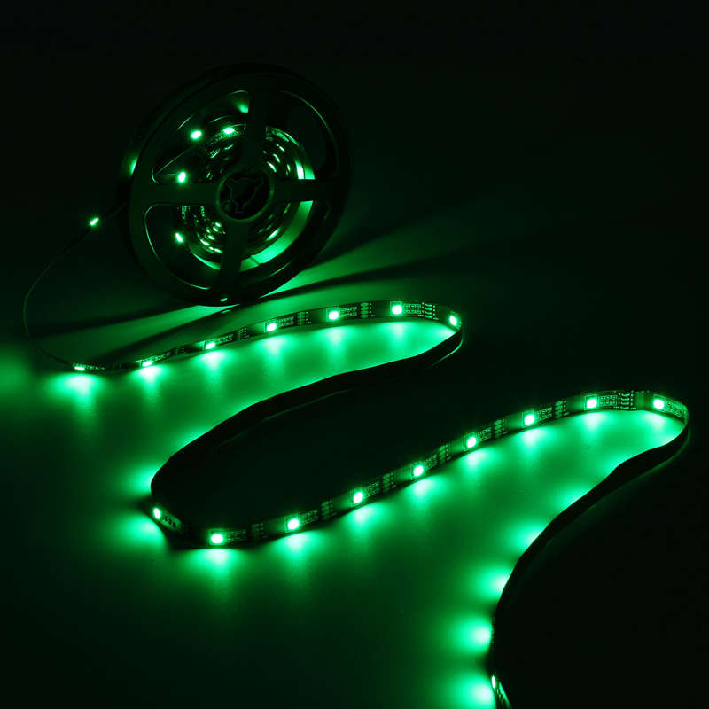 1/2/3M USB Non-Waterproof SMD5050 RGB LED Ribbon Strip Light Kit Computer TV Background Lamp DC5V