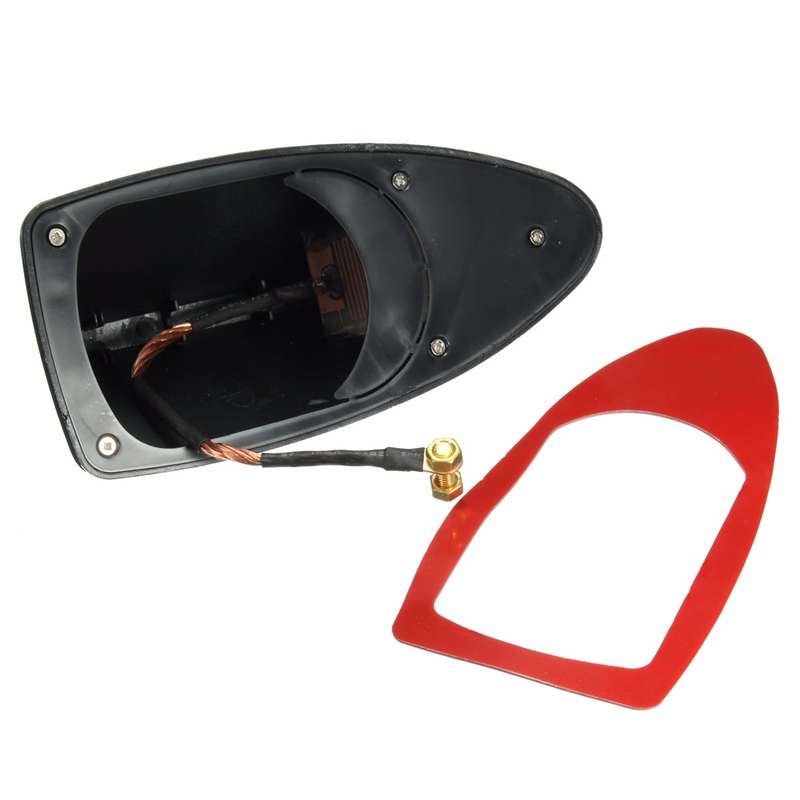 ABS Plastic Roof Style Shark Fin Antenna Radio Signal Aerials Universial for Most Cars