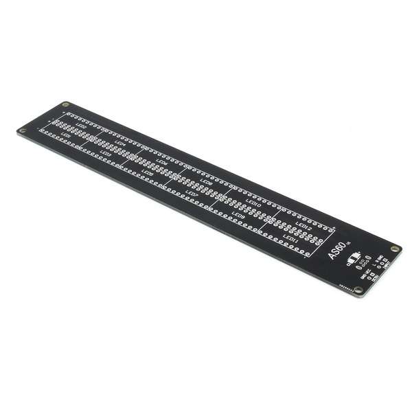 DIY AS60 Dual Channel 60 Segment Binaural Music Spectrum VU Meter Kit